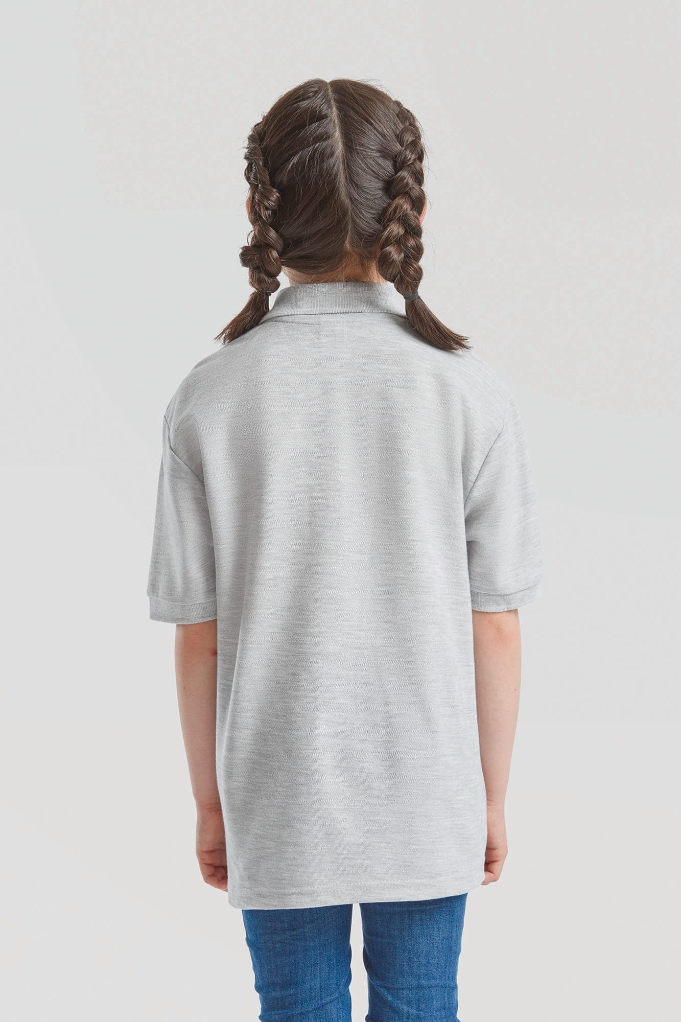 Polo enfant 65/35 en situation