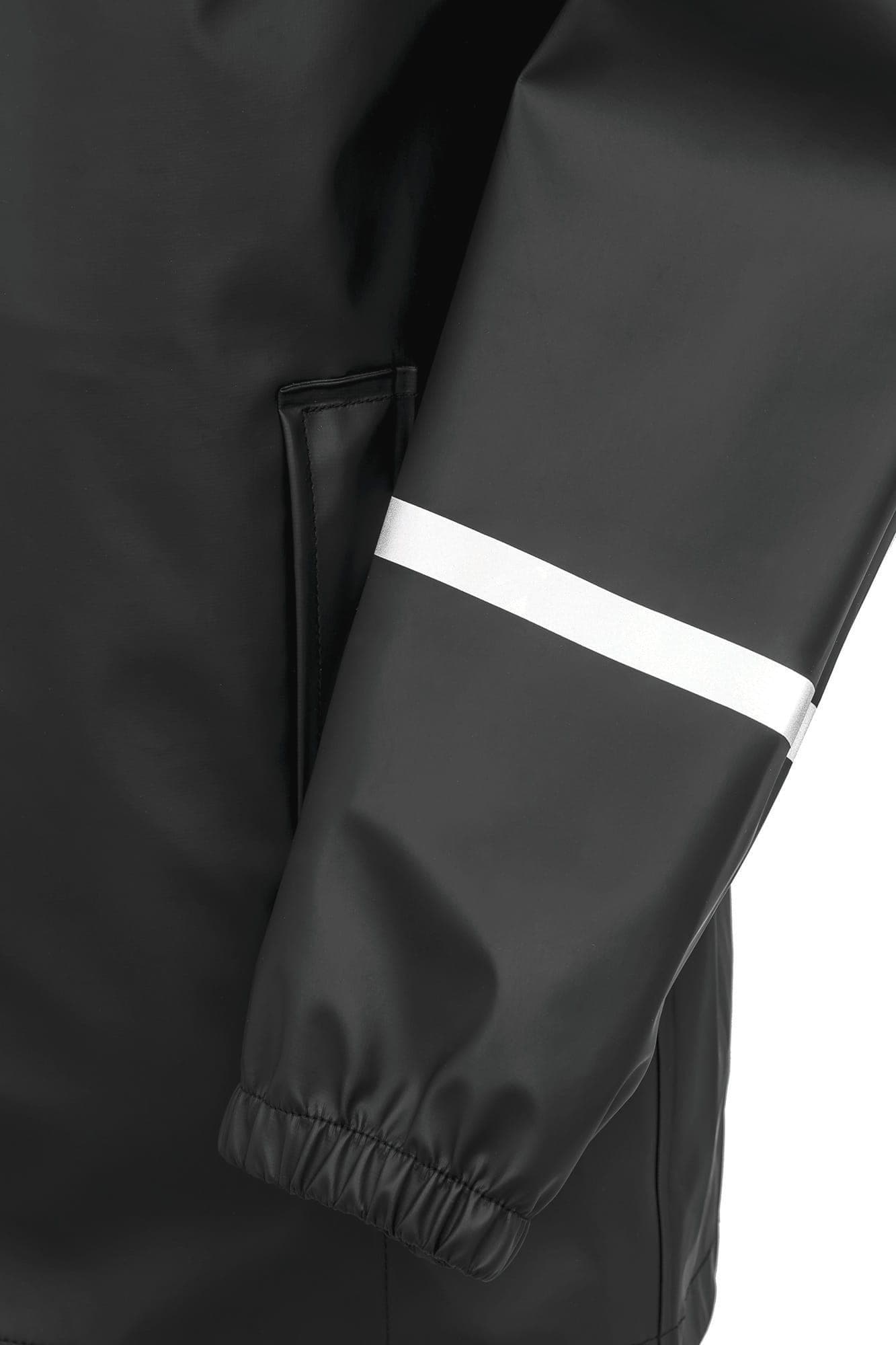 Veste imperméable Prism PU avec bandes réfléchissantes en situation