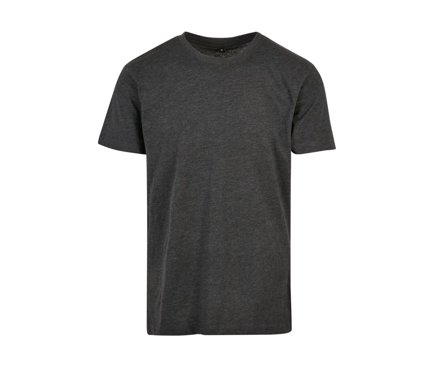 BASIC ROUND NECK T-SHIRT coloris Gris charbon