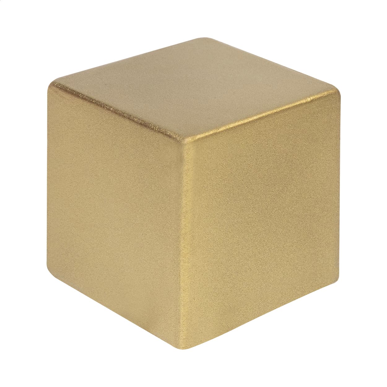 Balle antistress  coloris Doré