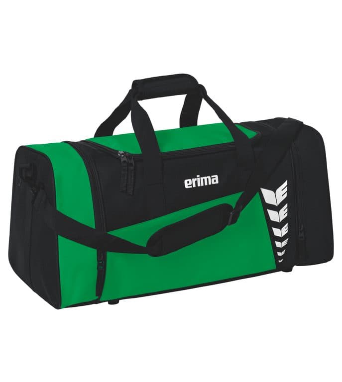 Sac de sport SIX WINGS coloris Émeraude / Noir