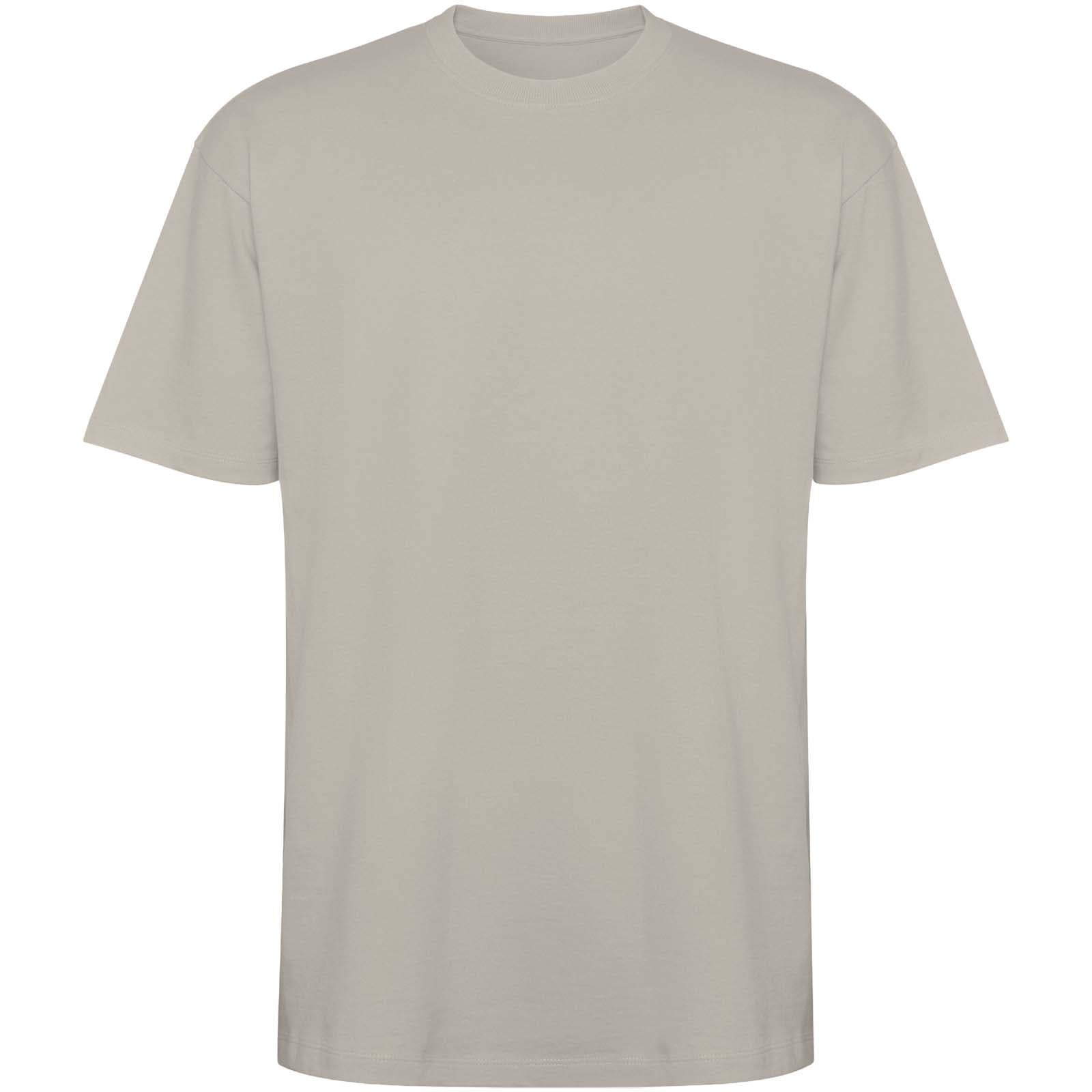 T-shirt de 210 g/m² Bull unisexe oversize à manches courtes coloris Gris pierre