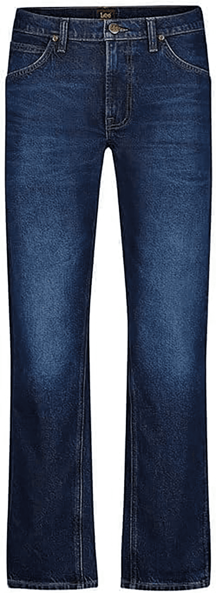 Jean homme Daren zip coloris Pierre Fly