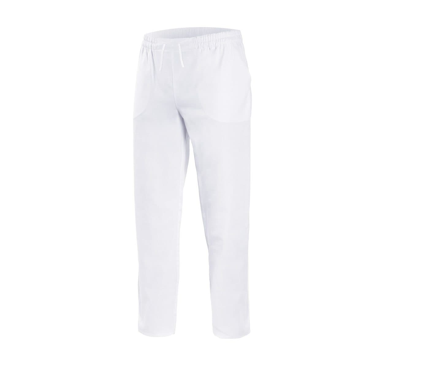 PANTALON PERSONNEL MÉDICAL coloris Blanc