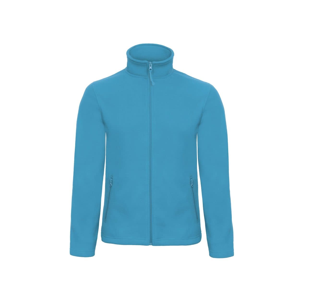 BCID.501 MEN FLEECE coloris Bleu atoll