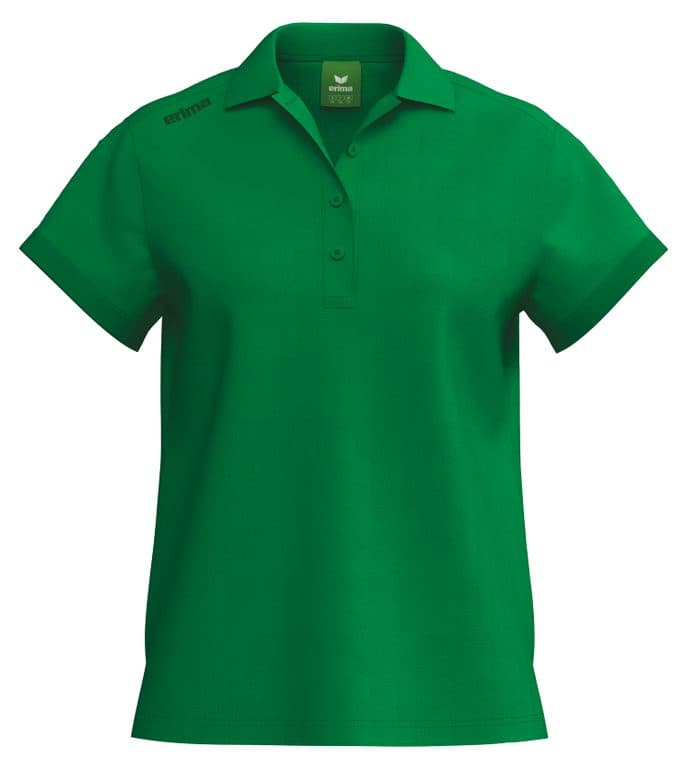 TS Poloshirt coloris Émeraude