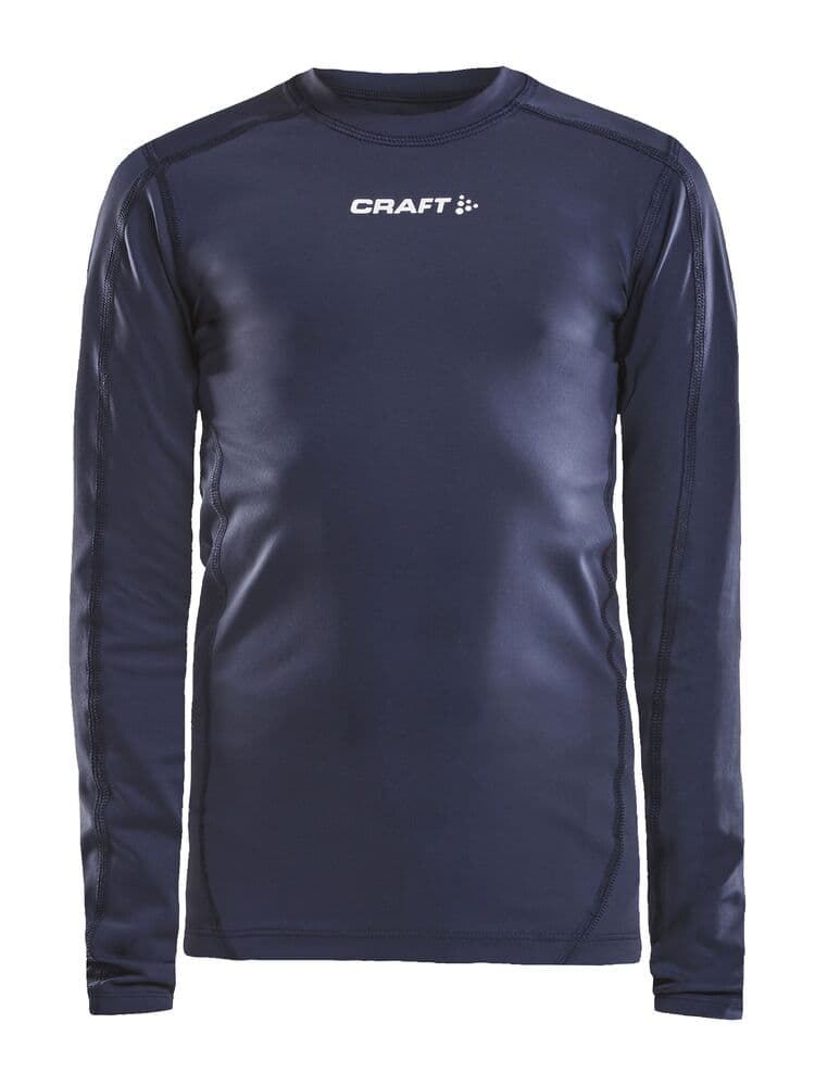 Craft Pro control compression tee ls jr coloris Bleu marine