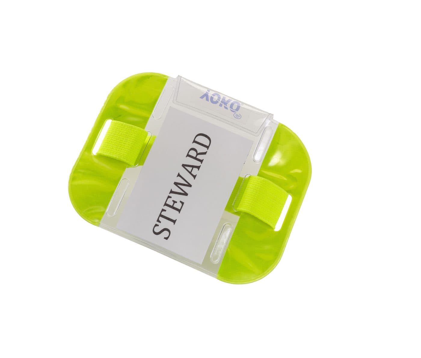 ID ARMBANDS coloris Jaune fluo