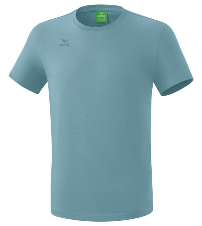 T-shirt Teamsport coloris Bleu fumée