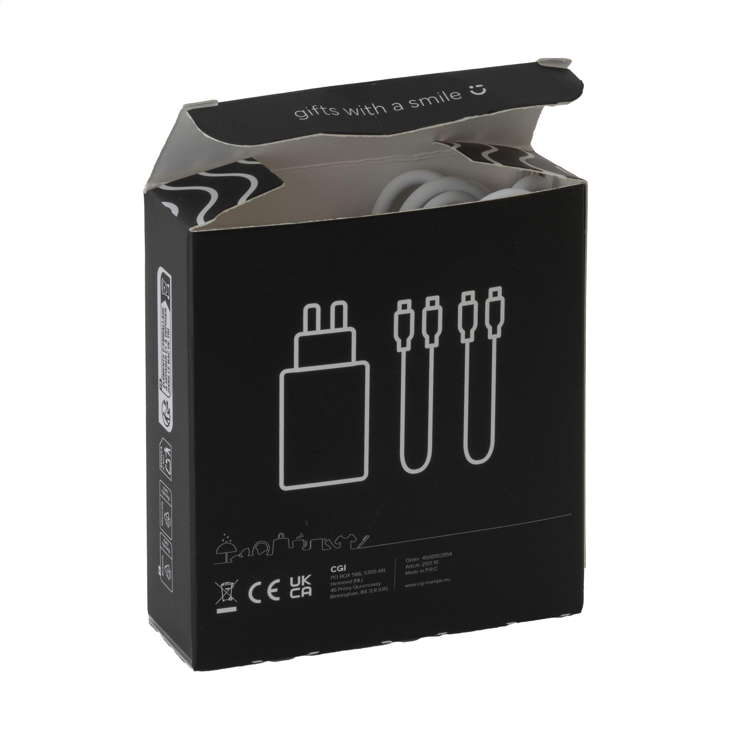 Ensemble de charge 2-en-1 RCS en situation