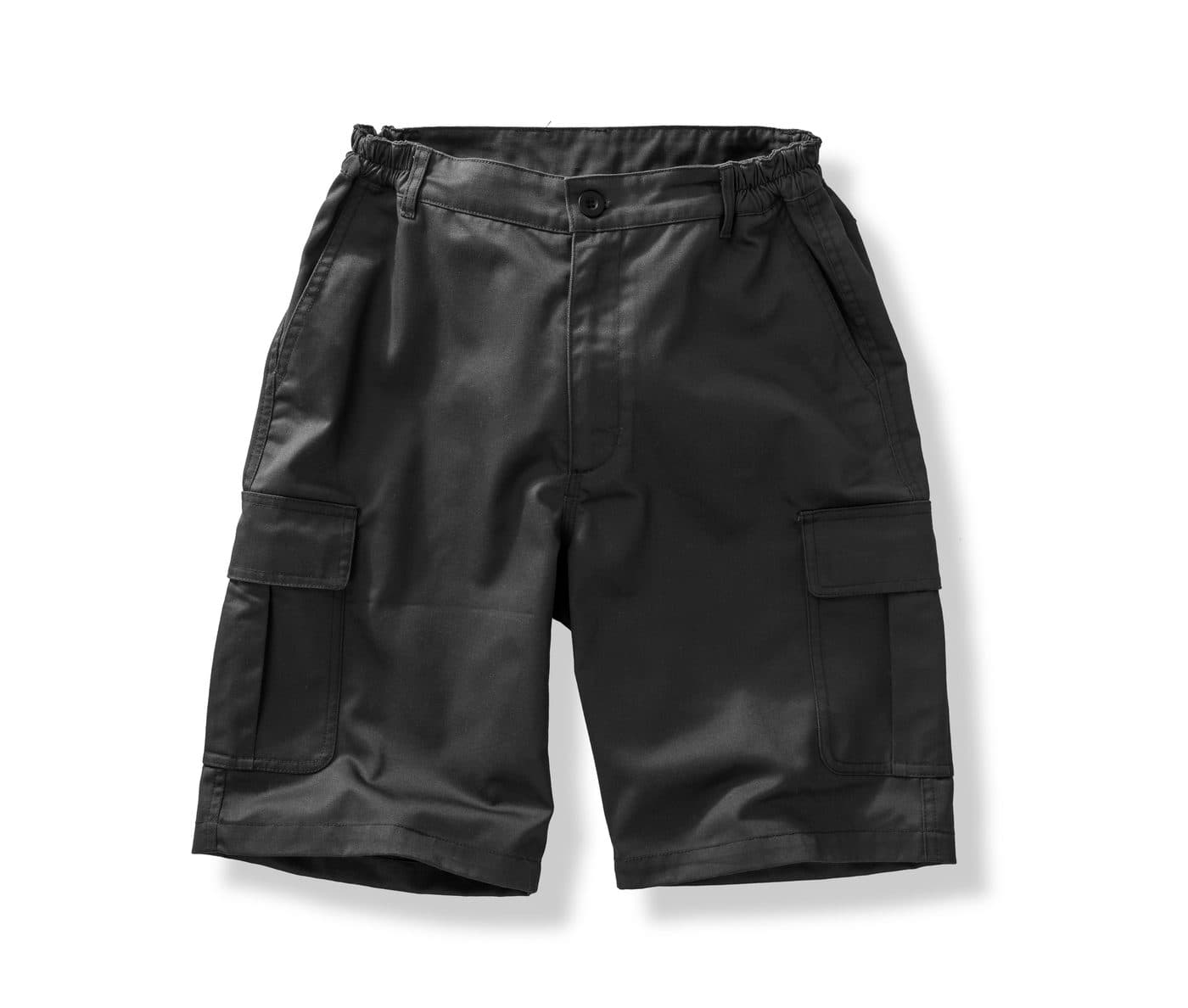 RECYCLED UTILITY SHORTS coloris Noir