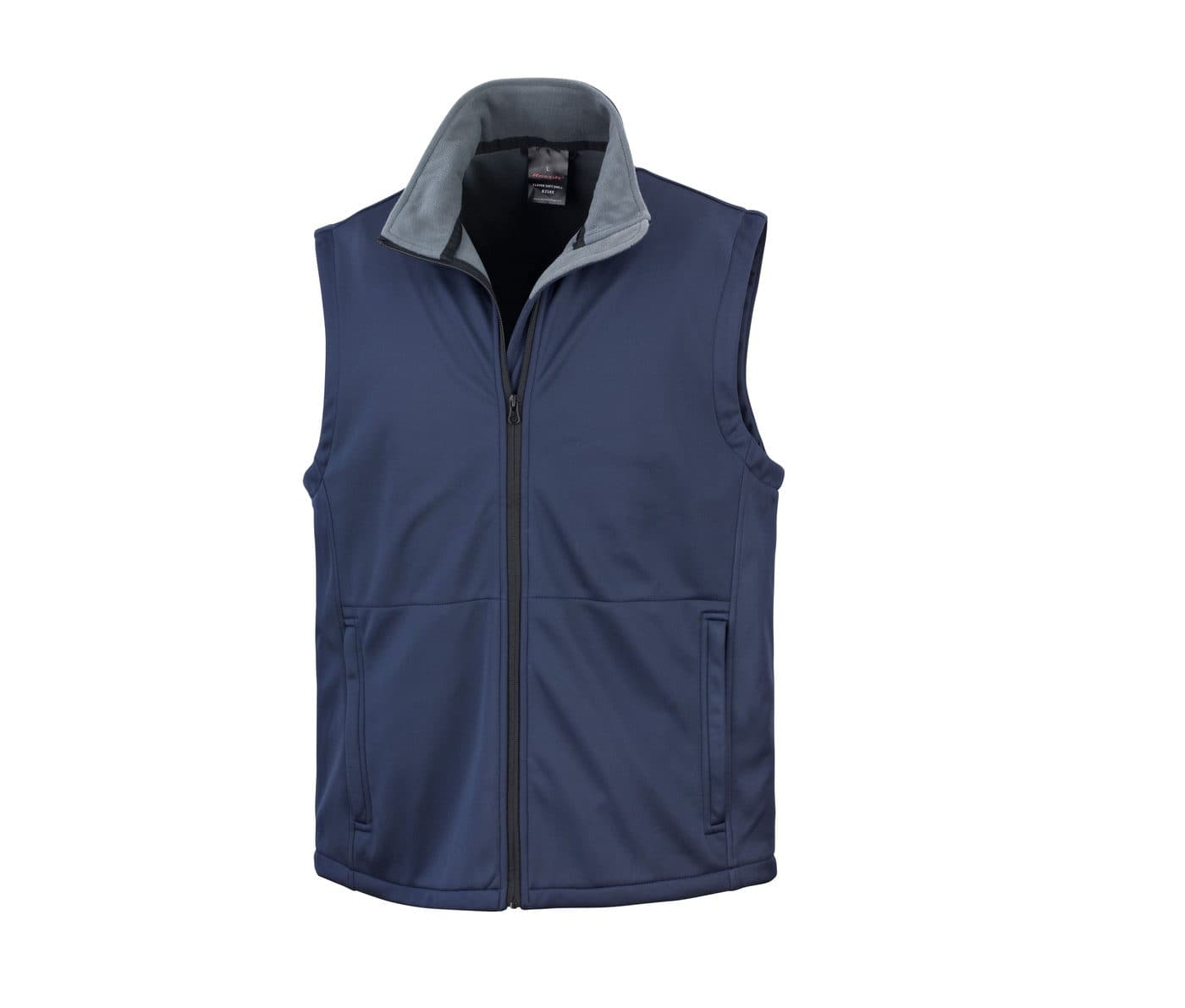 SOFTSHELL BODYWARMER coloris Marine
