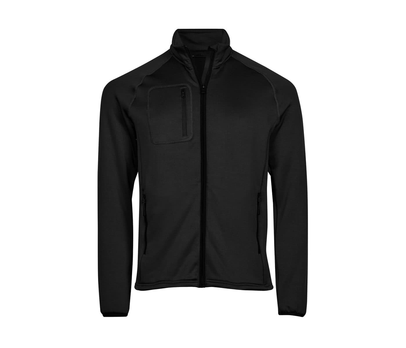 STRETCH FLEECE coloris Noir