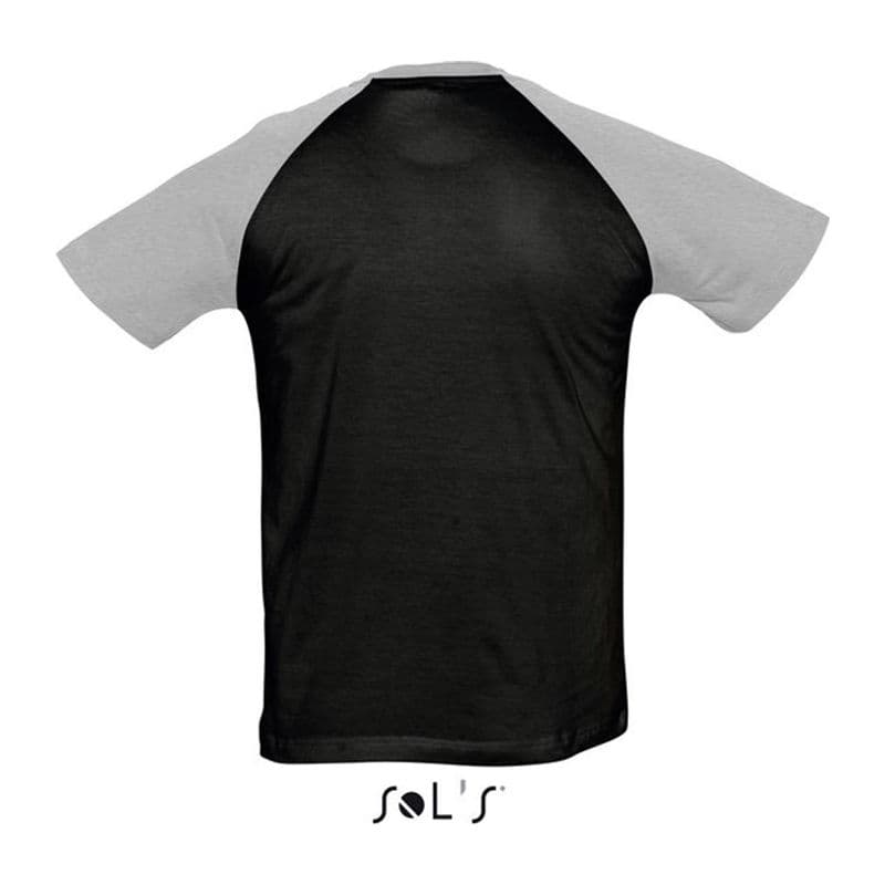 SOL'S FUNKY - MEN'S 2-COLOUR RAGLAN SLEEVES T-SHIR en situation