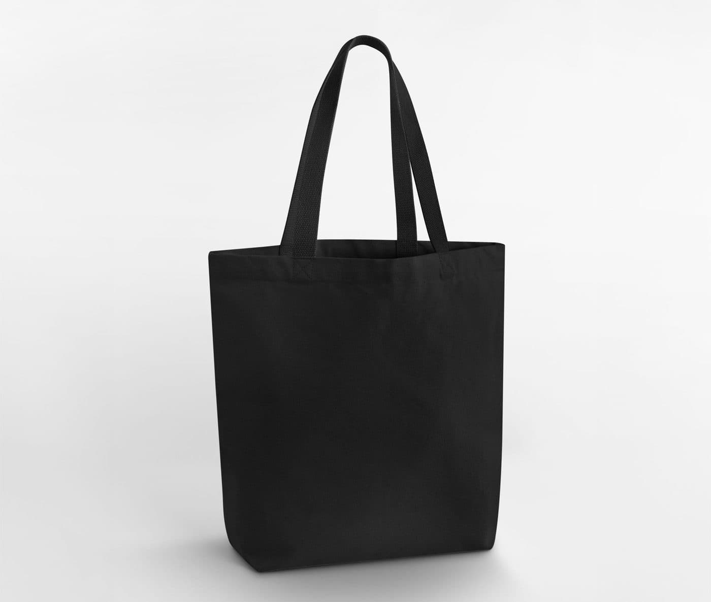 HEAVYWEIGHT CANVAS TOTE BAG coloris Noir