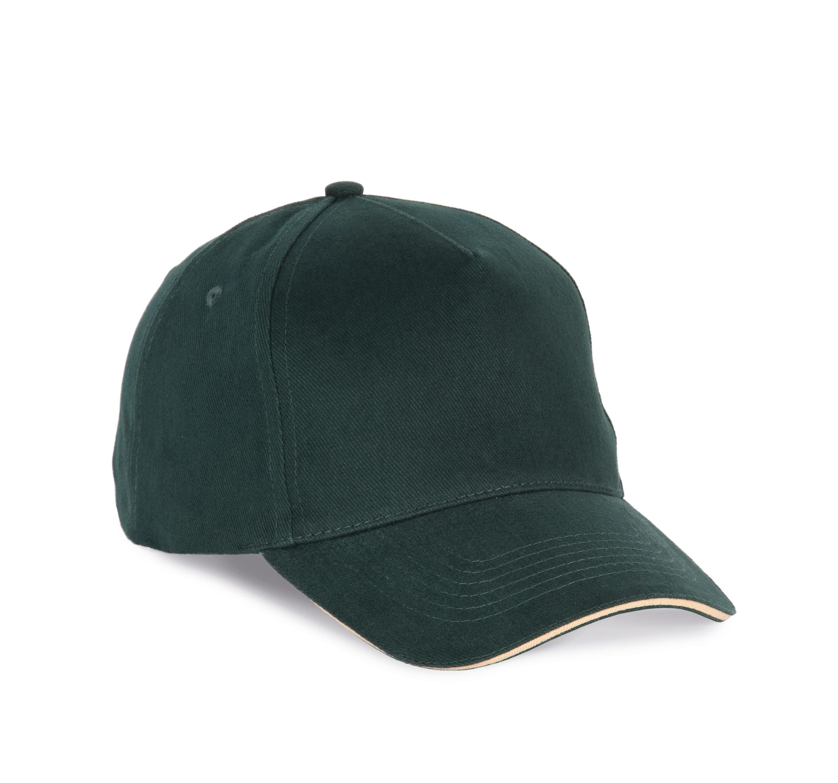 Casquette - 5 panneaux en situation