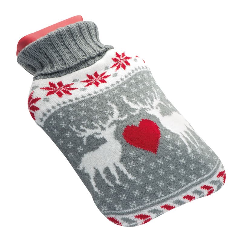 Bouteille d'eau chaude X-mas Dourados