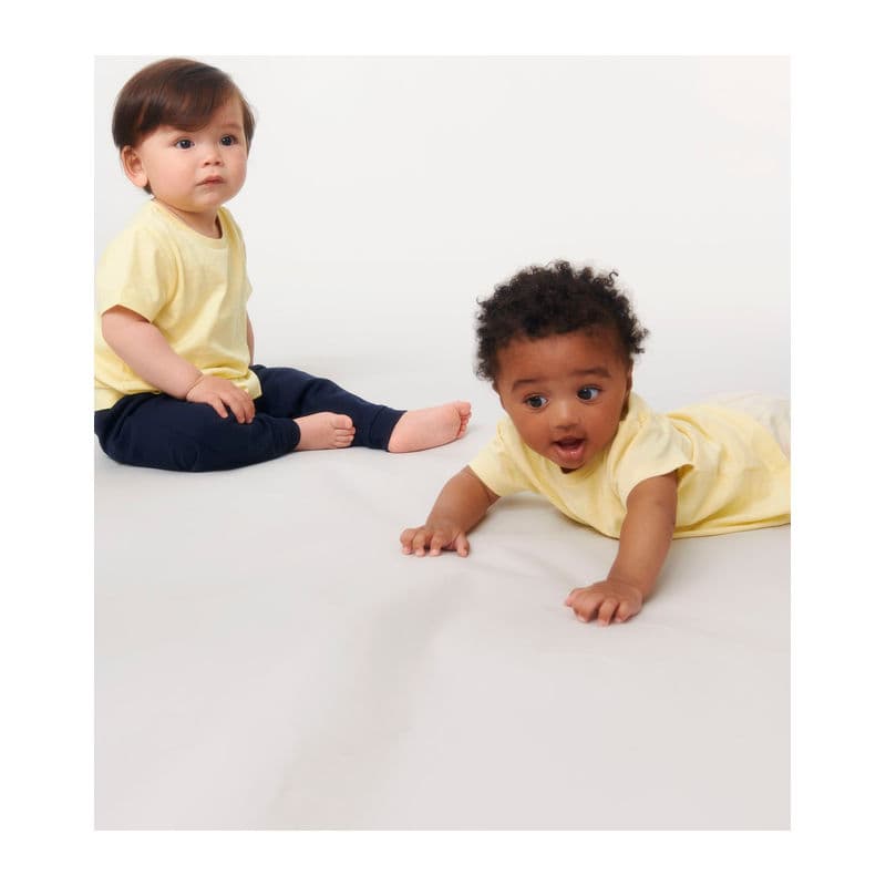Baby Creatorbabies' t-shirt coloris Beurre