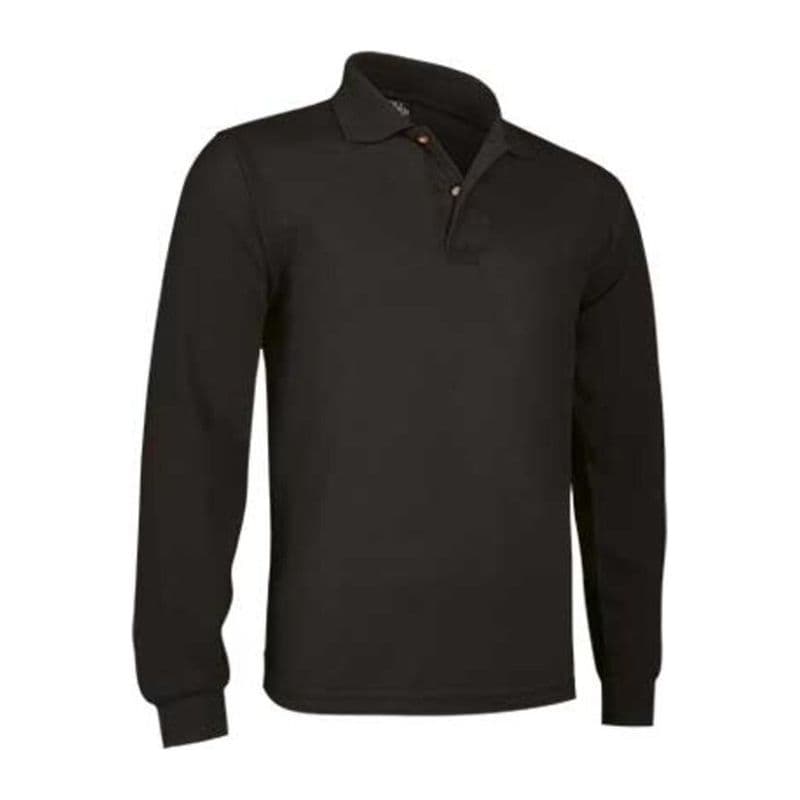 Top Poloshirt Predator coloris Noir