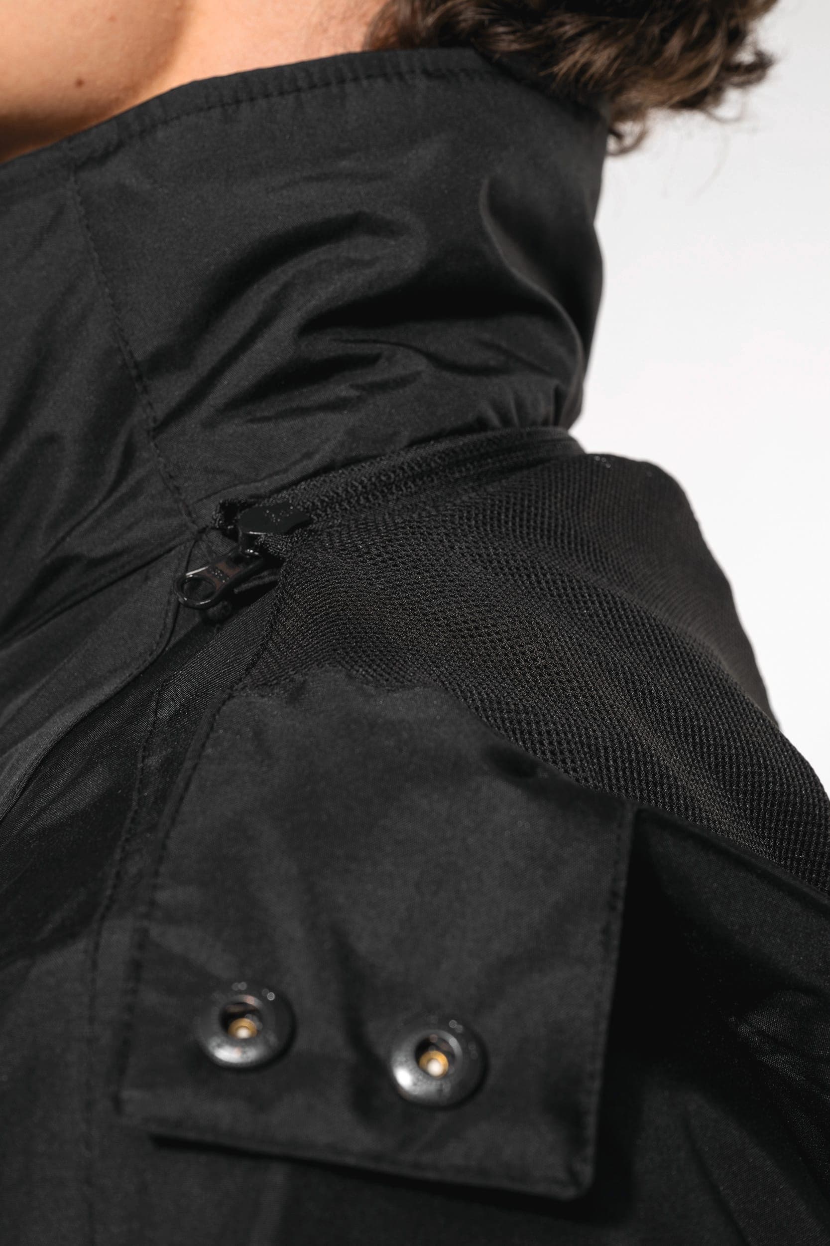 Parka 3 en 1 homme en situation