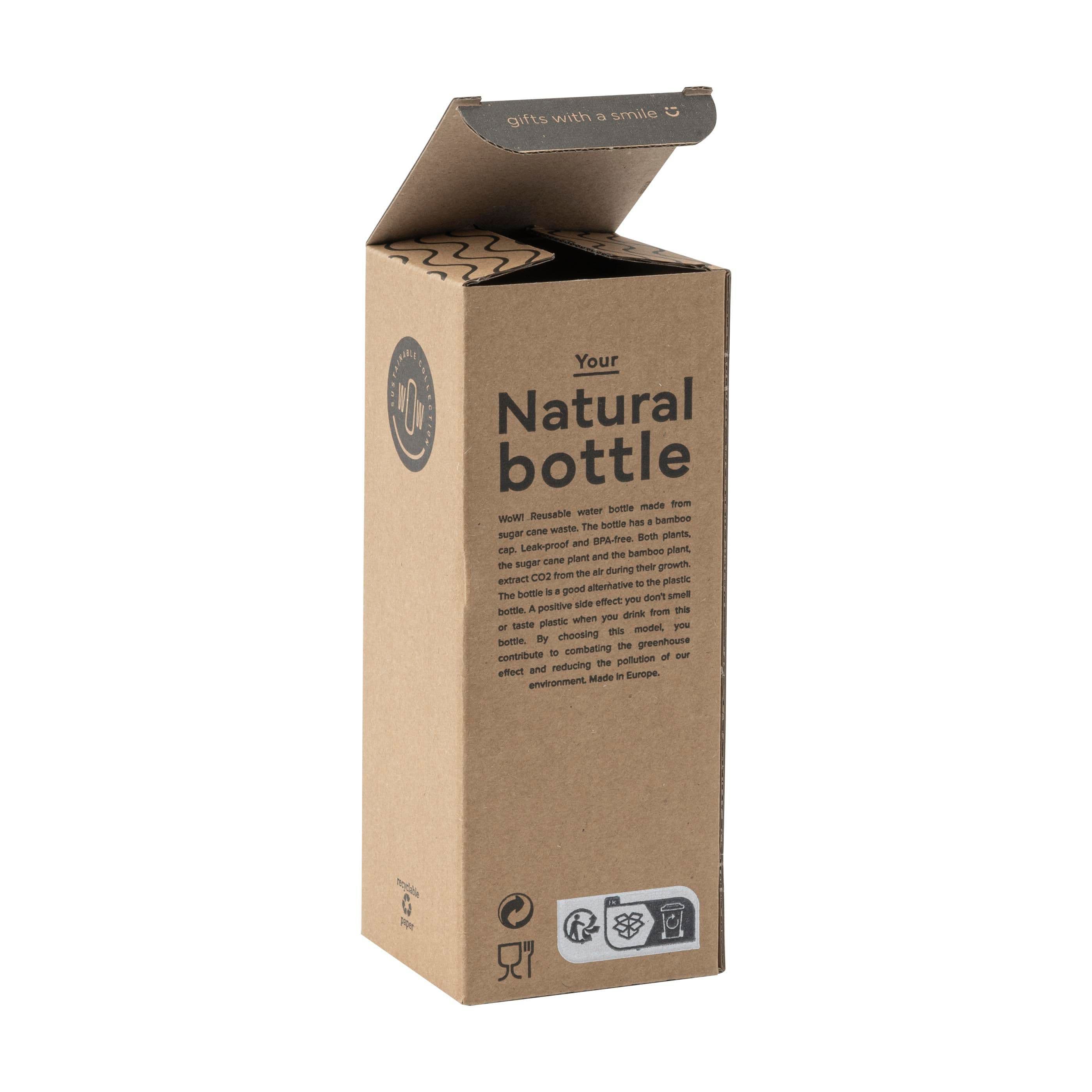 Bouteille Natural 500 ml en situation