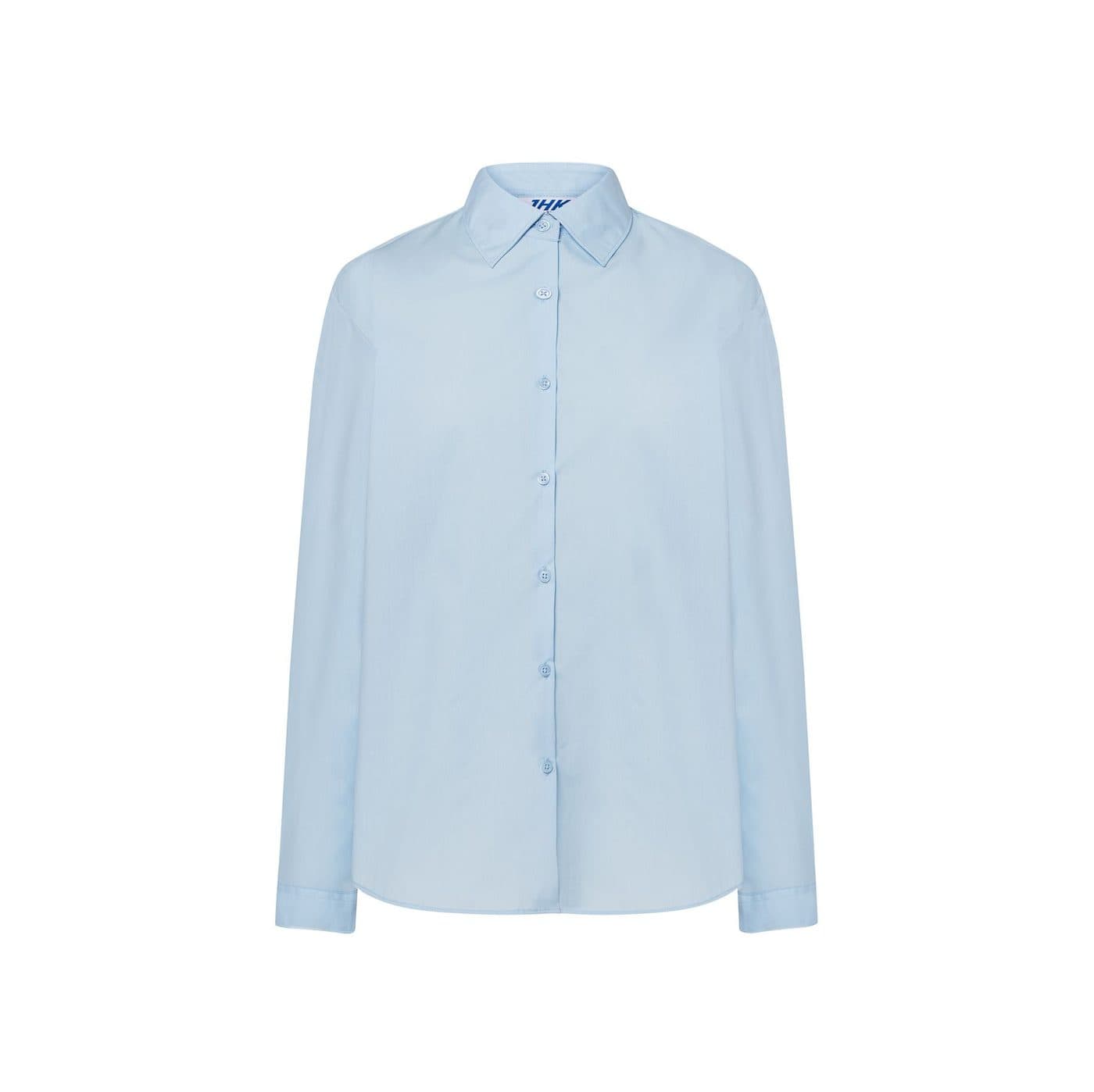 CASUAL & BUSINESS LADY SHIRT coloris Bleu ciel
