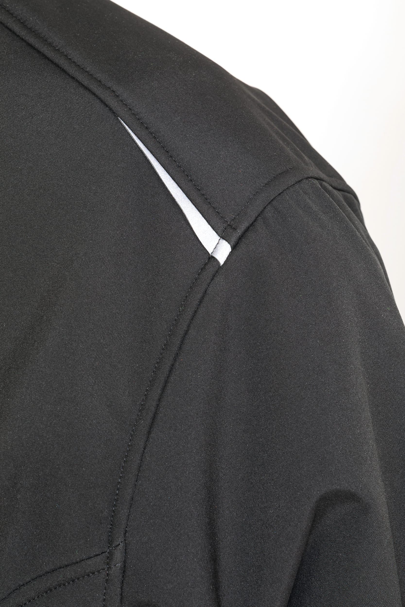 RECYCLED 3-LAYER PRINTABLE SOFTSHELL JACKET en situation