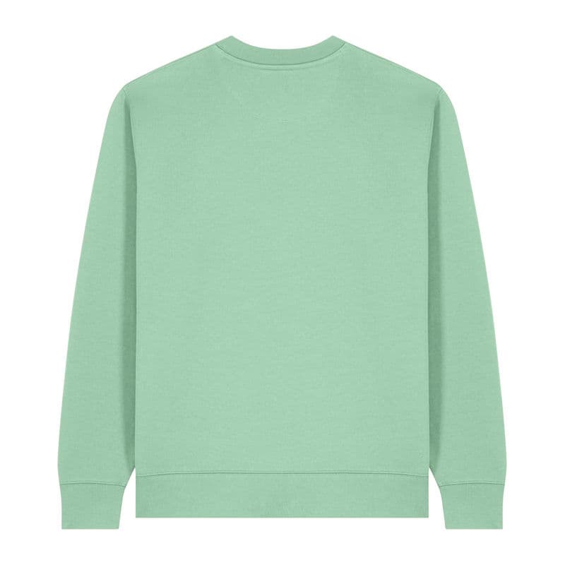 Changer 2.0 unisex sweatshirt coloris Jade brumeux