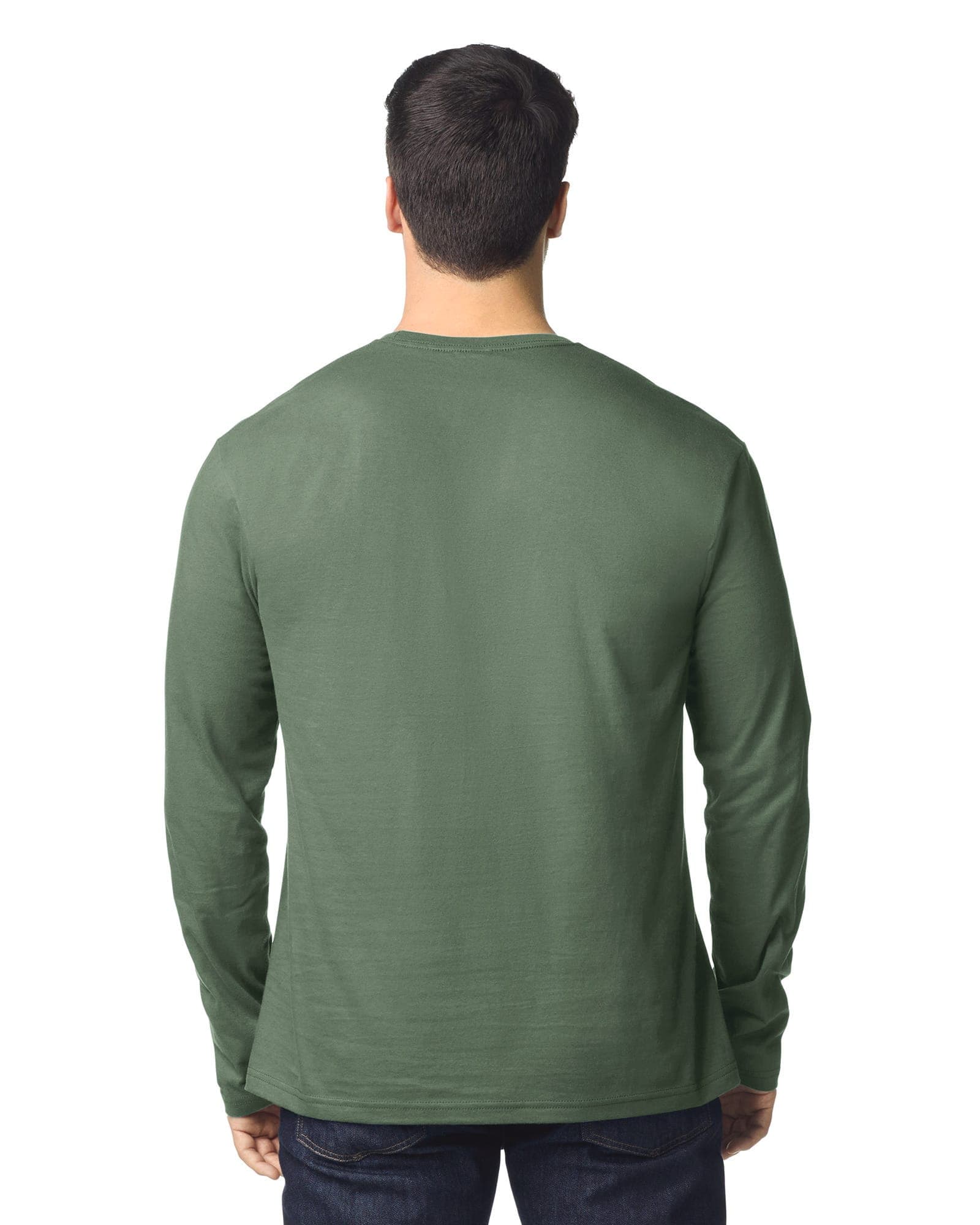 T-shirt homme manches longues Softstyle en situation