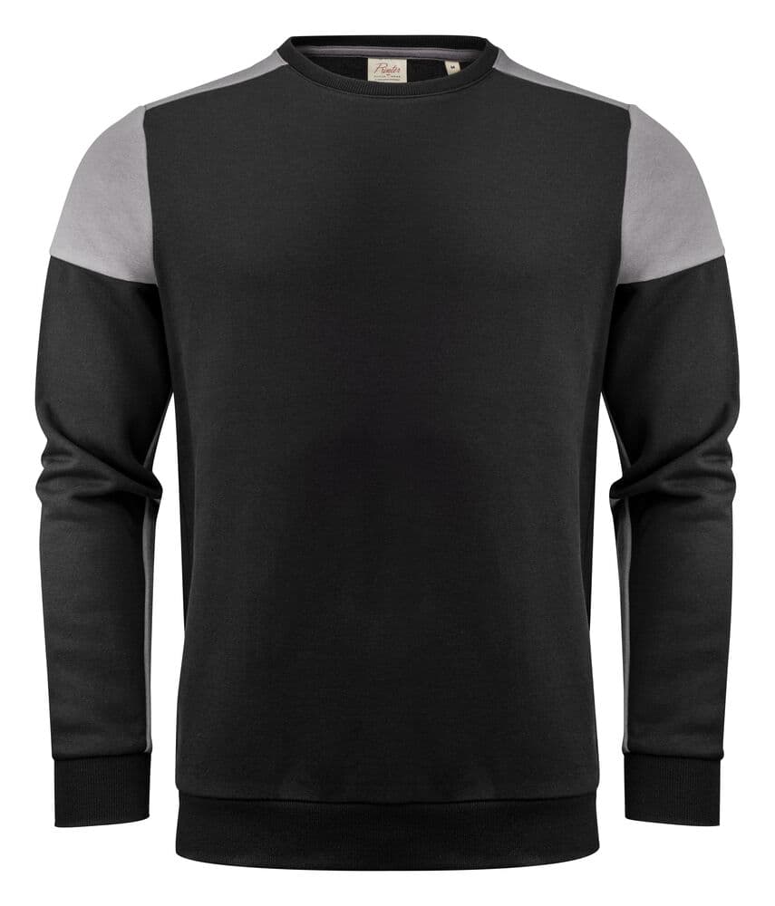 Sweat-shirt Encolure Ras-du-Cou Prime Unisexe