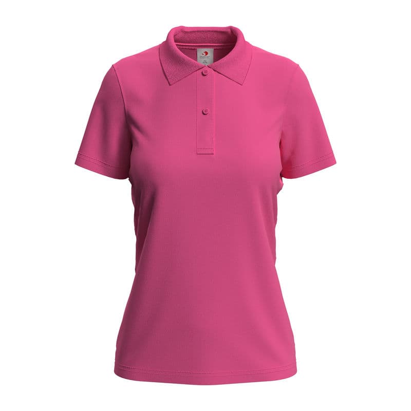 Classic Women's Polo coloris Rose doux
