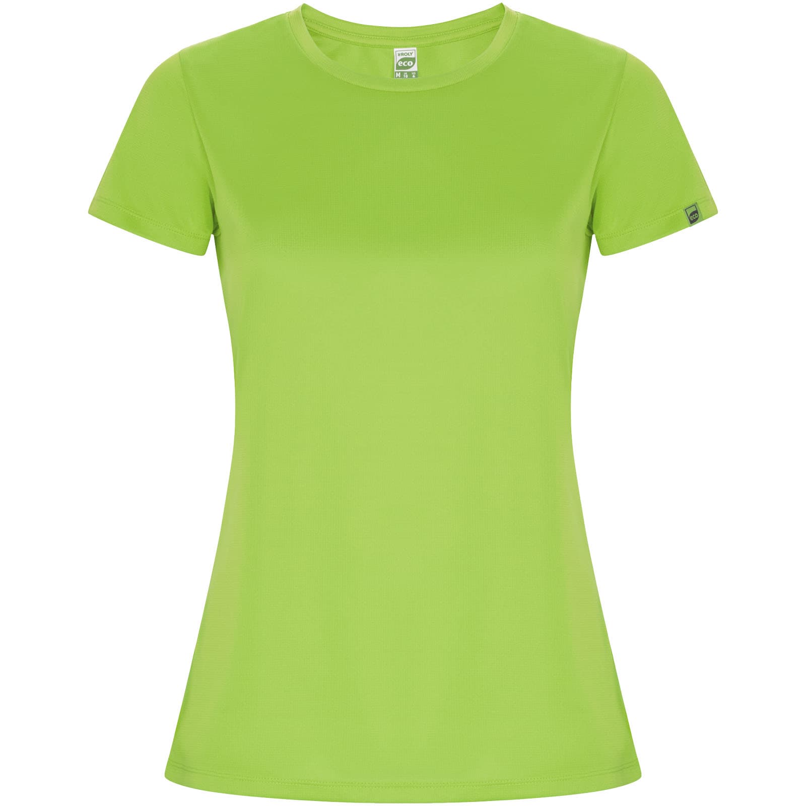 T-shirt sport de 135 g/m² Imola à manches courtes pour femme coloris Citron vert