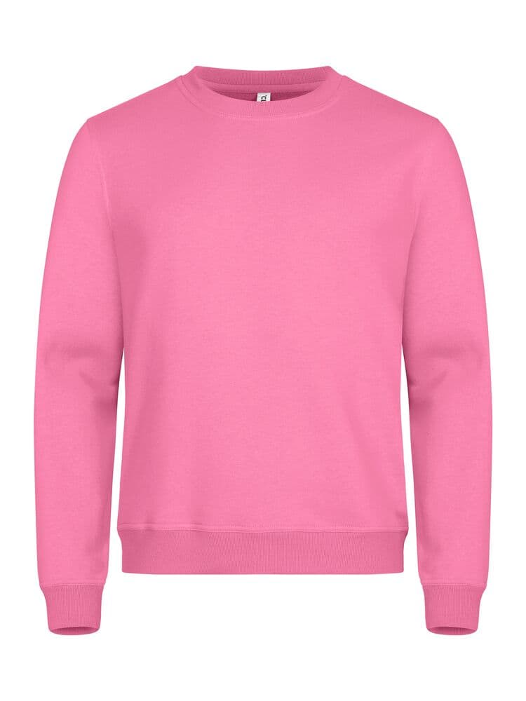 Clique Miami roundneck coloris Rose vif
