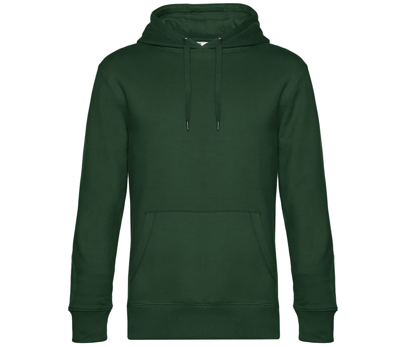 B&C KING HOODED coloris Vert bouteille