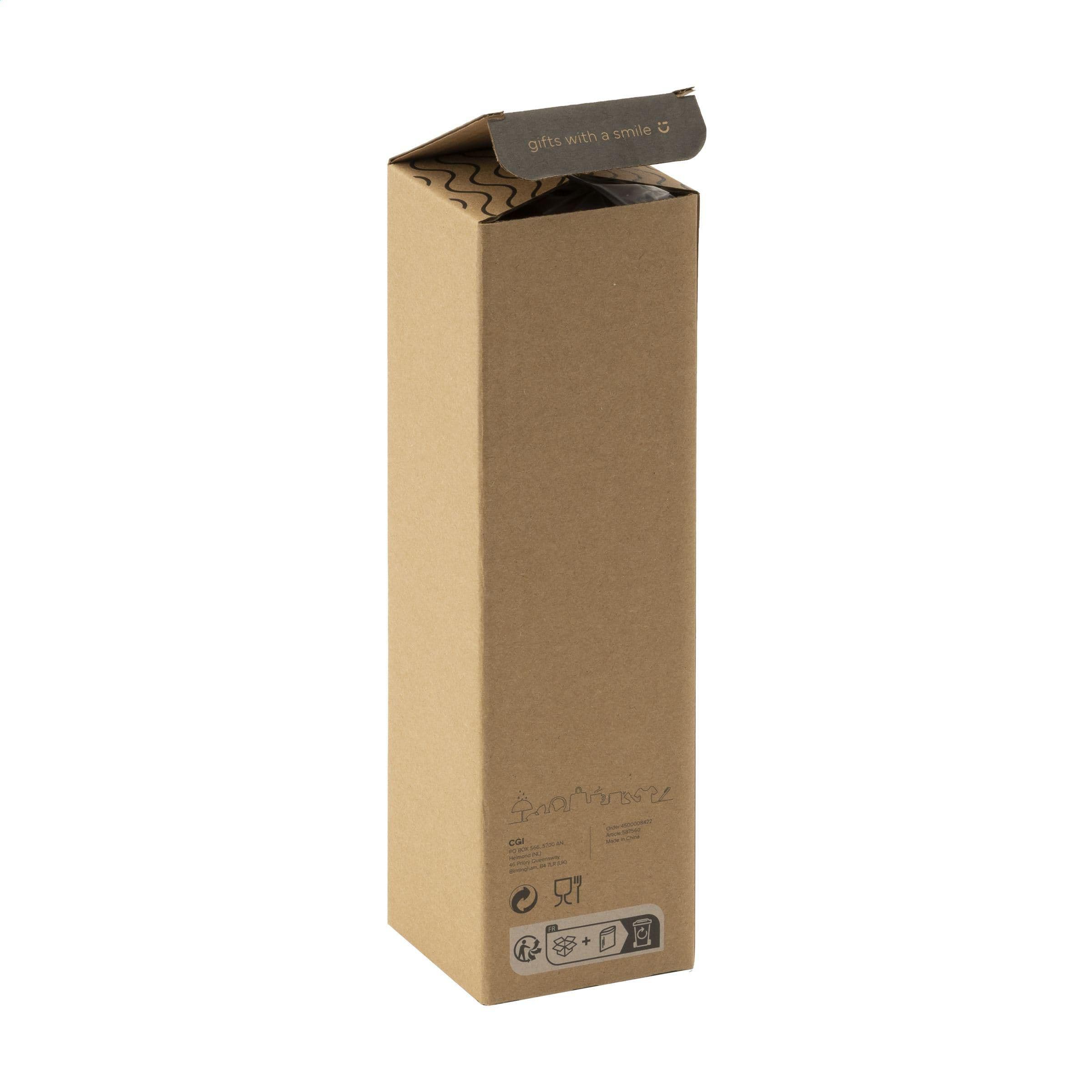 Bouteille thermos ThermoColour RCS acier recyclé 500 ml en situation