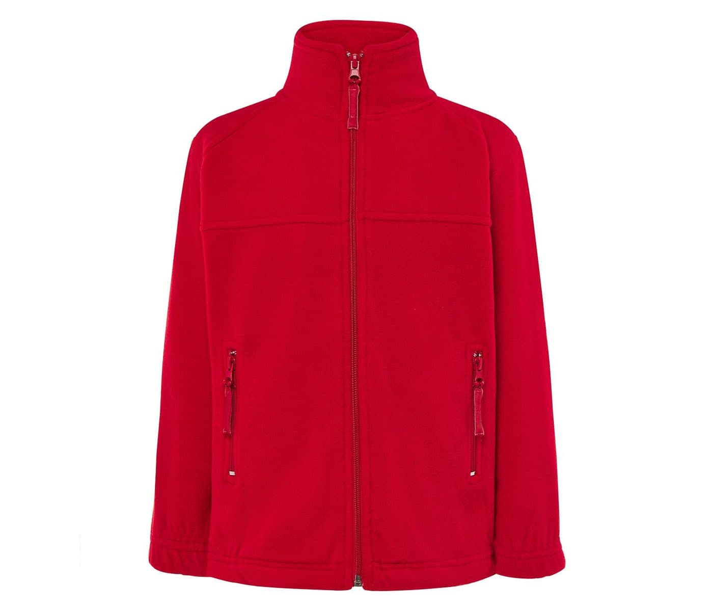 KID POLAR FLEECE coloris Rouge