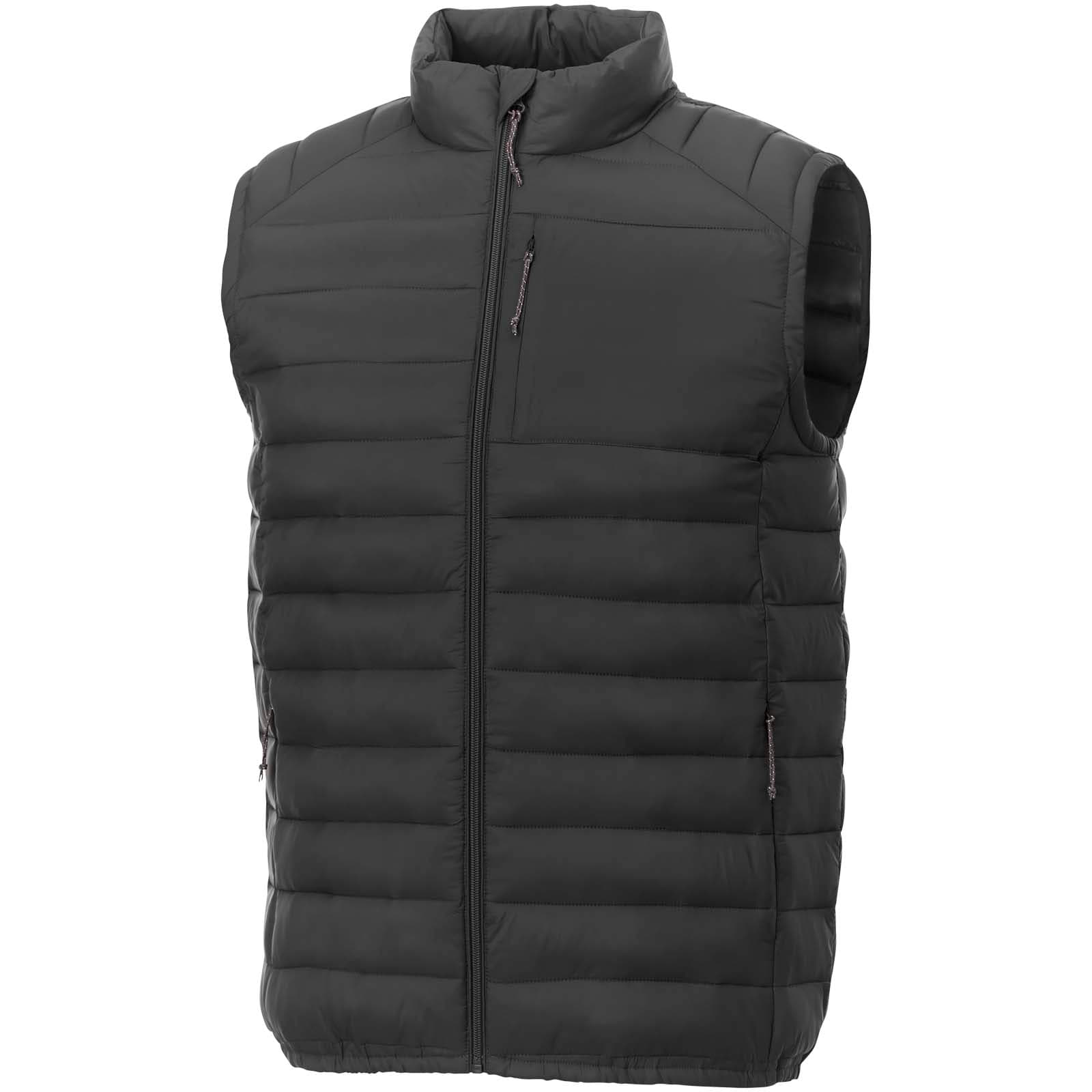 Bodywarmer matelassé Homme Pallas recyclé coloris Gris orage
