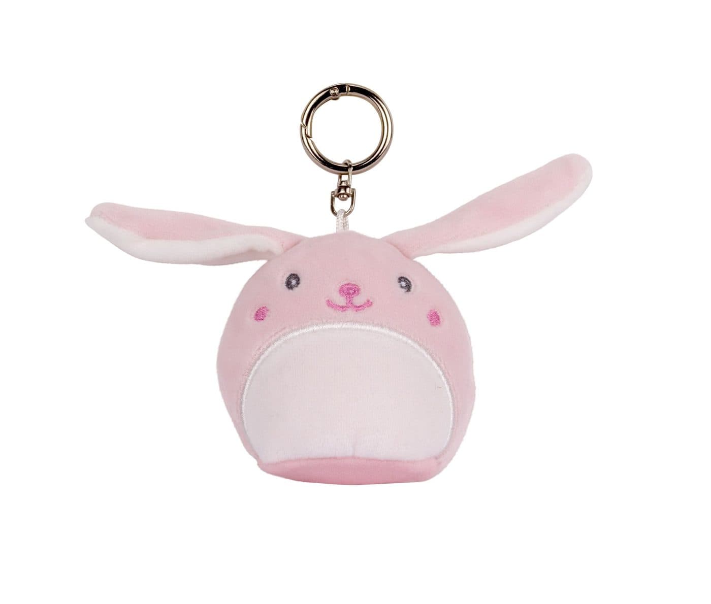 CHARACTER KEYRING coloris BUNNY / Rose