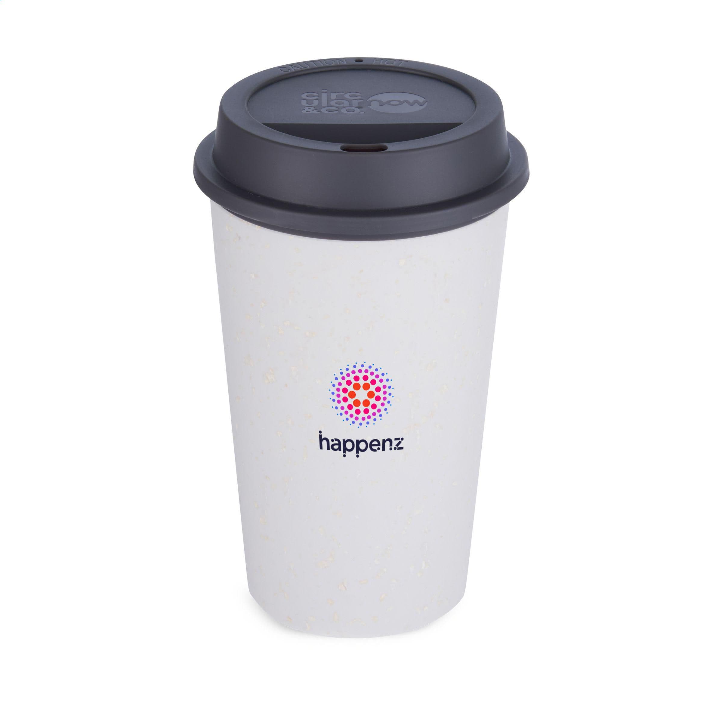 Mug Circular&Co Now Cup recyclé couvercle noir 340 ml