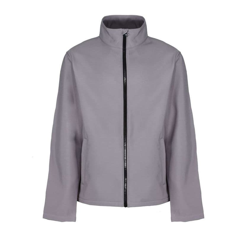 Ablaze Men'S Printable Softshell coloris Gris Rock / Noir