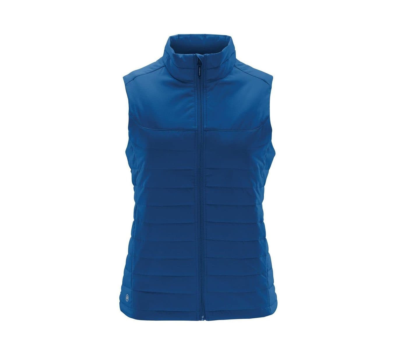 W'S NAUTILUS QUILTED VEST coloris Bleu azur