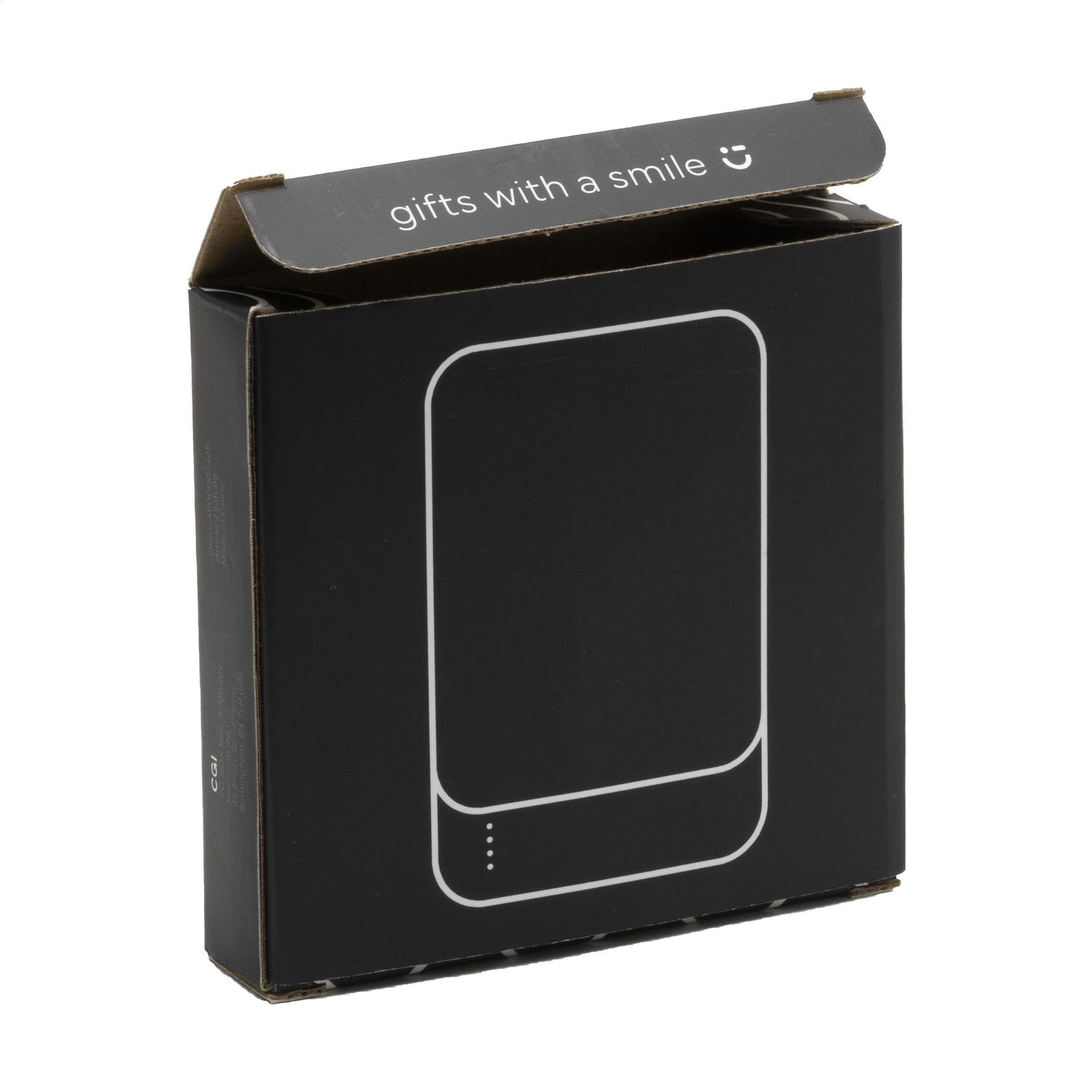 Powerbank Compact 5000 RCS recyclé ABS en situation