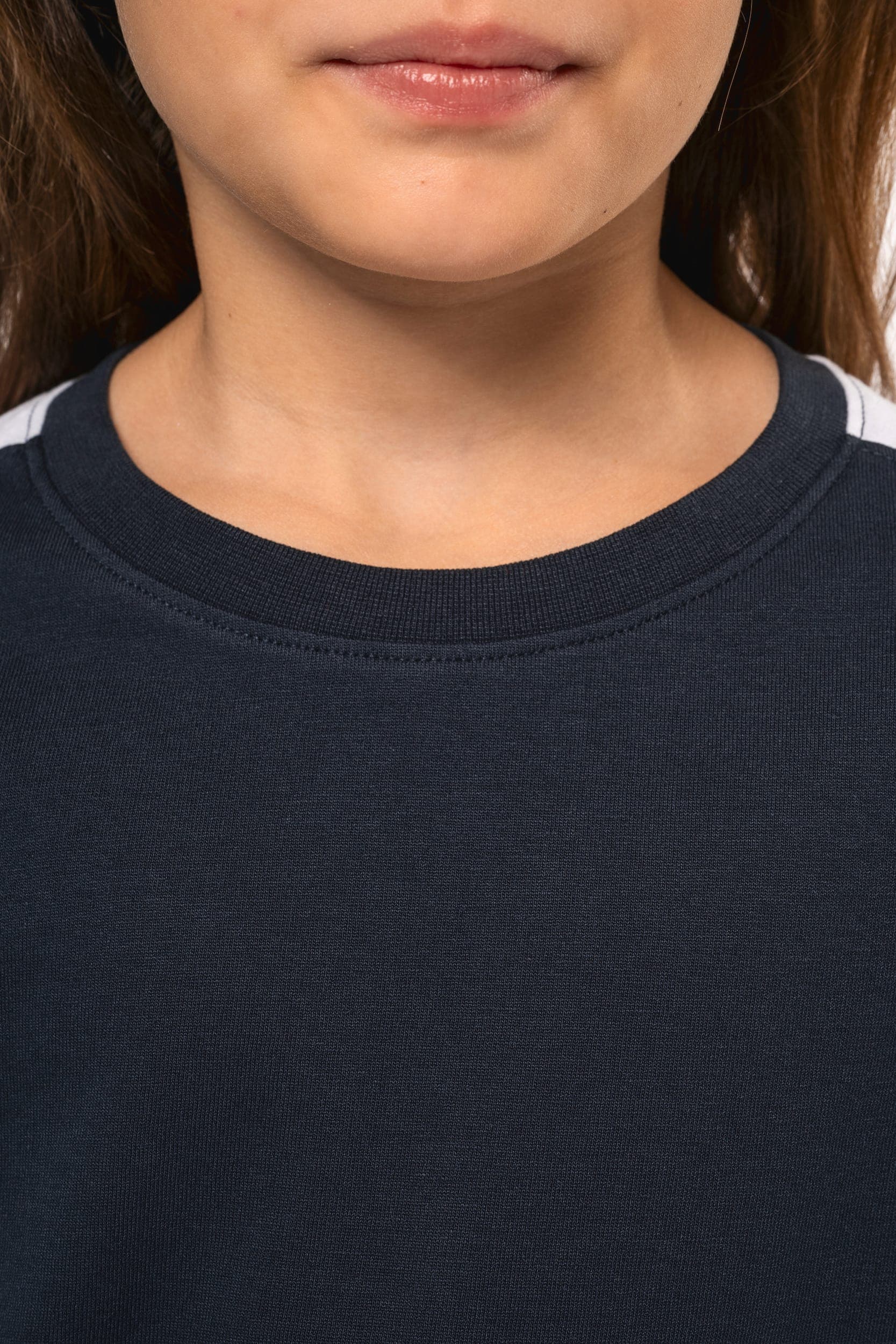 T-shirt teamwear enfant en situation
