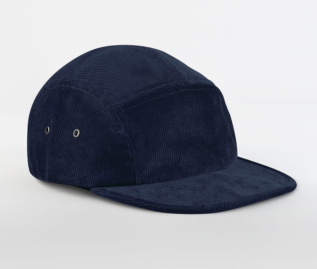 EARTHAWARE® ORGANIC CORD CAMPER CAP coloris Marine oxford