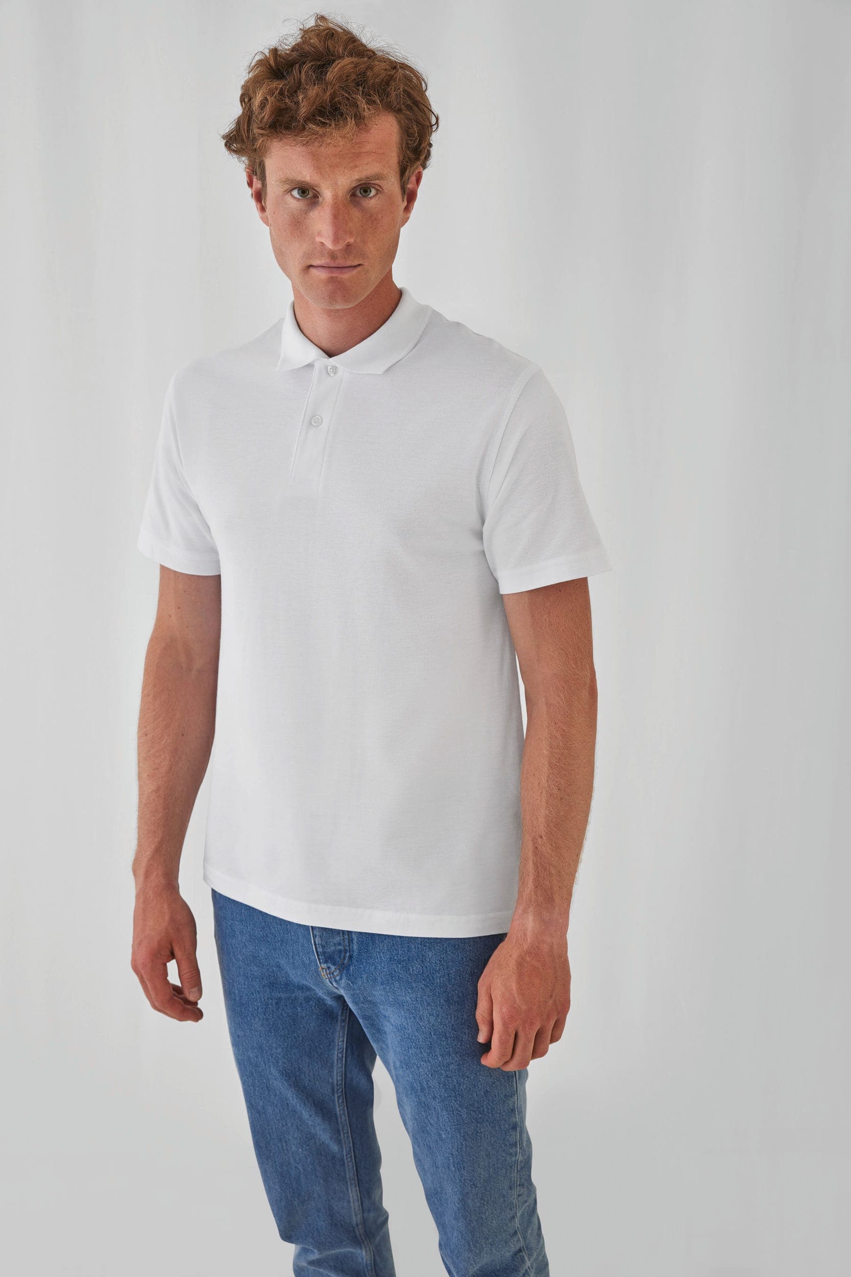 Polo homme ID.001 en situation