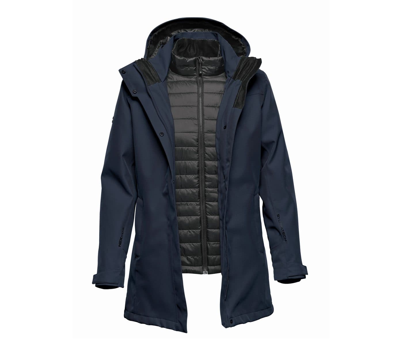 W'S AVALANTE SYSTEM JACKET coloris Marine sergé