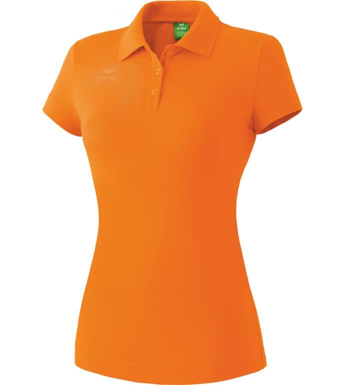 Polo Teamsport coloris Orange