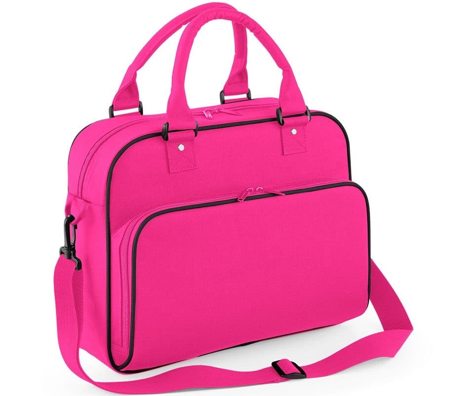 JUNIOR DANCE BAG coloris Fuchsia / Noir