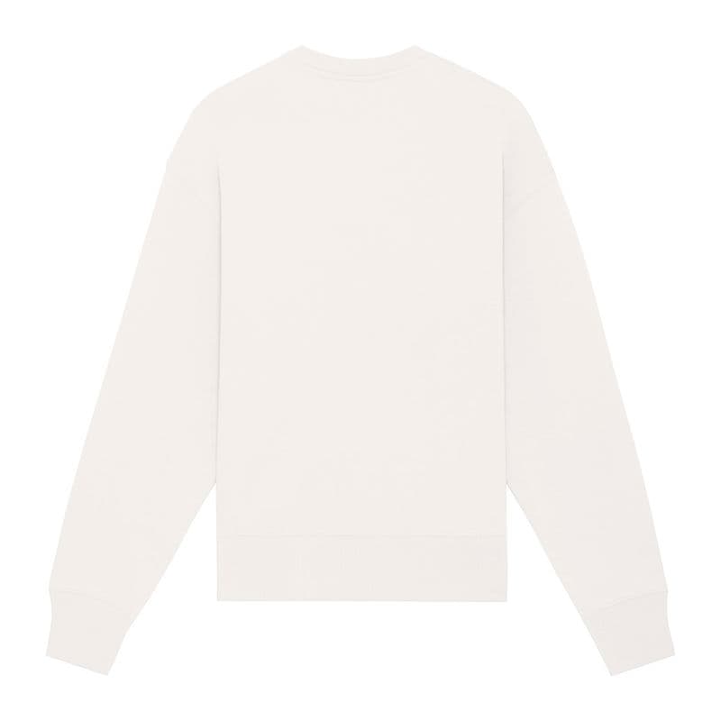 Radder unisex relaxed sweatshirt coloris Blanc cassé