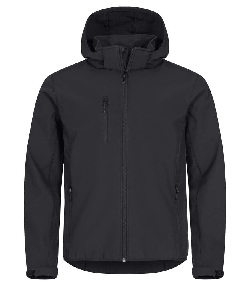 Clique Classic Softshell Hoody Jacket